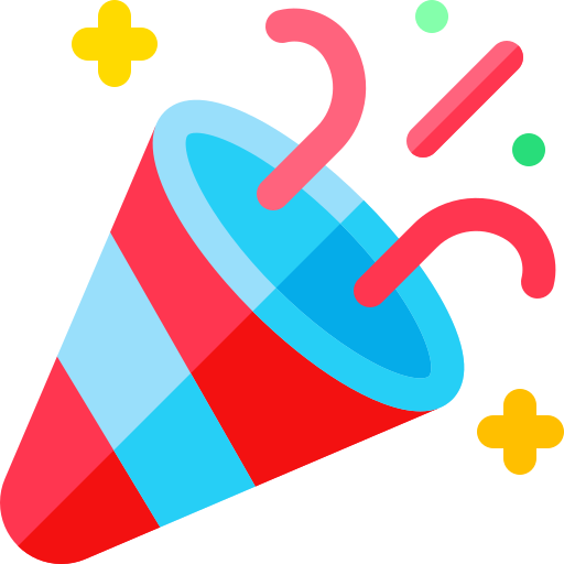 Corneta de festa